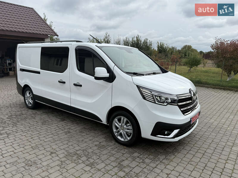 Грузопассажирский фургон Renault Trafic 2023 в Киеве фото 158 Грузопассажирский фургон Renault Trafic 2023 в Киеве