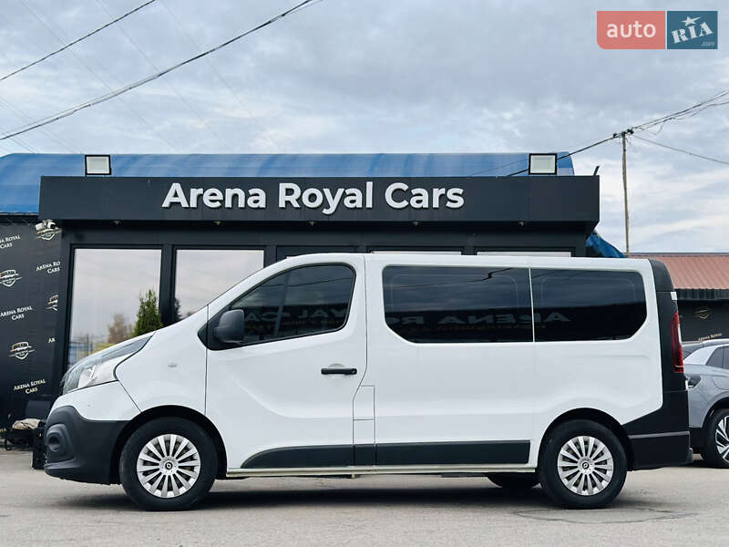 Минивэн Renault Trafic 2016 в Харькове