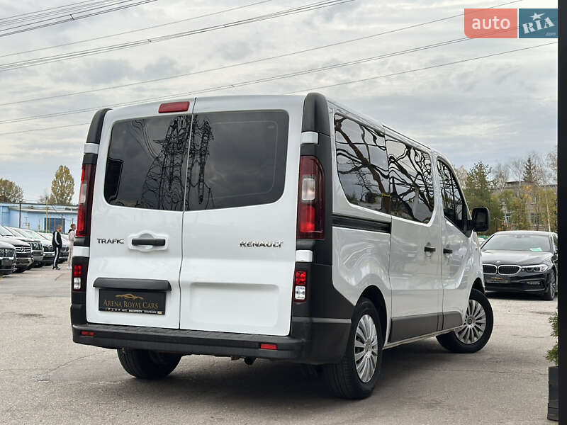 Минивэн Renault Trafic 2016 в Харькове