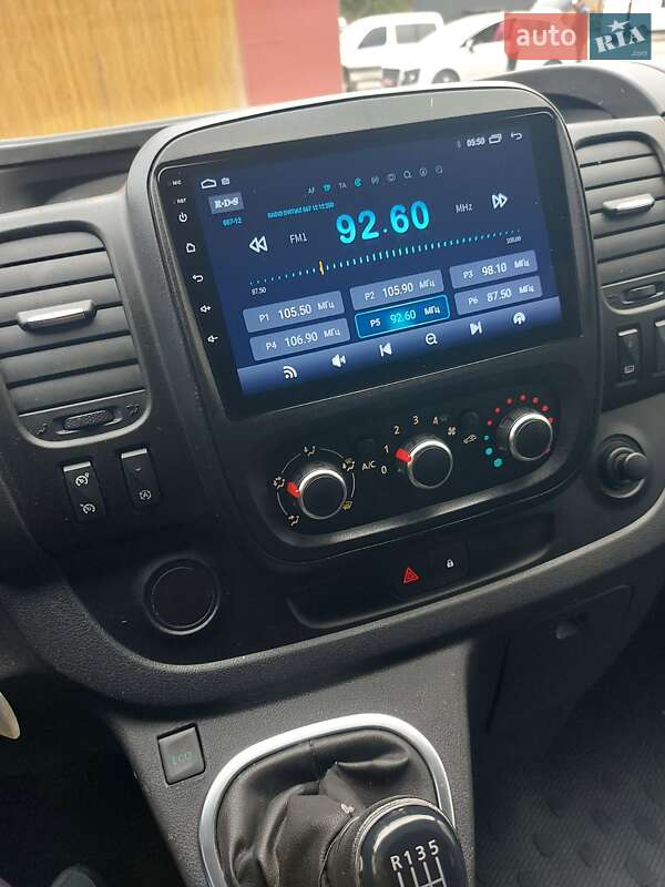 Мінівен Renault Trafic 2020 в Млиніві