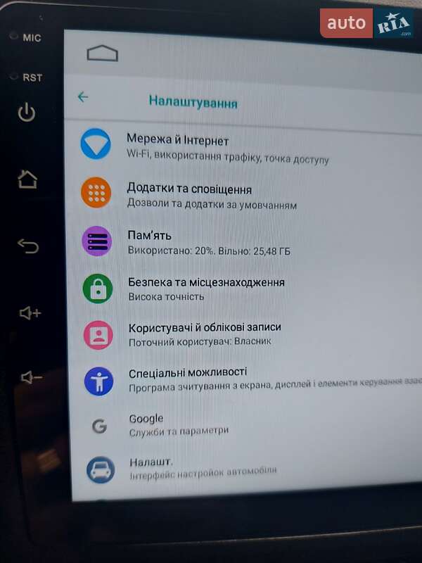 Мінівен Renault Trafic 2020 в Млиніві