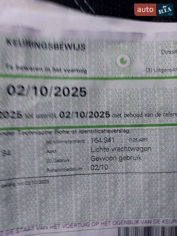 Мінівен Renault Trafic 2020 в Млиніві