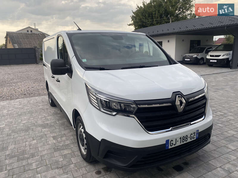 Вантажний фургон Renault Trafic 2022 в Радивиліві фото 16 Вантажний фургон Renault Trafic 2022 в Радивиліві
