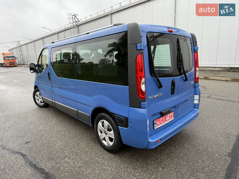 Мінівен Renault Trafic 2014 в Києві
