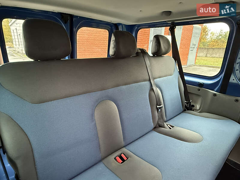 Мінівен Renault Trafic 2014 в Києві