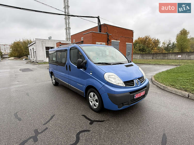 Мінівен Renault Trafic 2014 в Києві