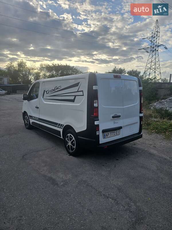 Грузопассажирский фургон Renault Trafic 2019 в Днепре