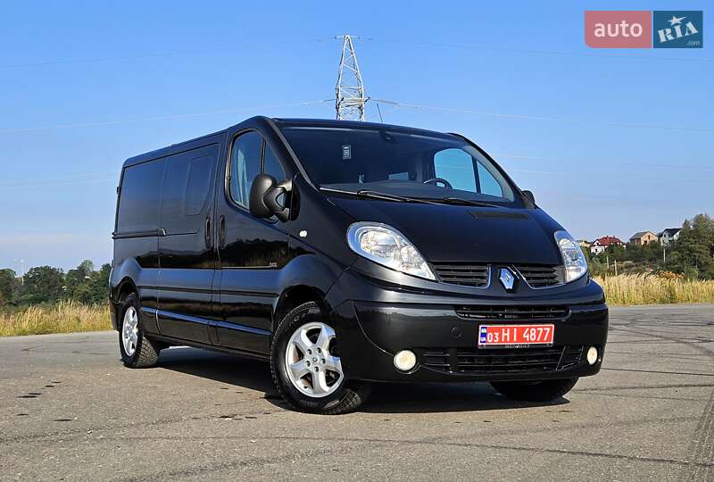 Renault Trafic 2013