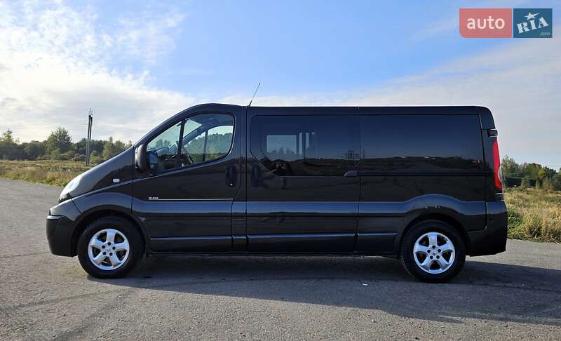 Мінівен Renault Trafic 2013 в Дрогобичі