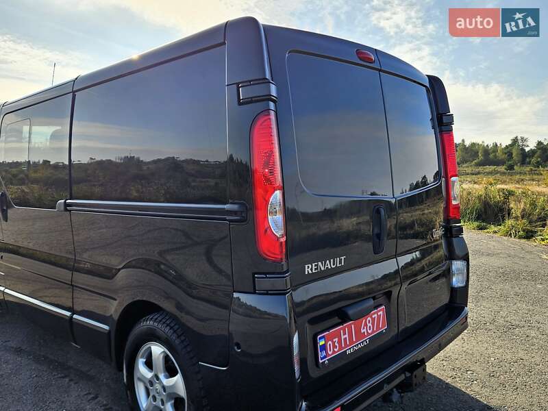 Мінівен Renault Trafic 2013 в Дрогобичі