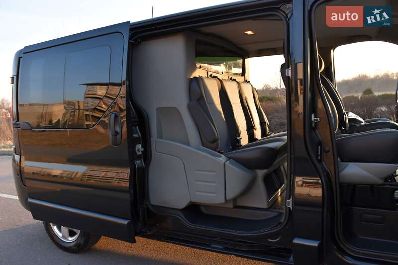 Мінівен Renault Trafic 2013 в Дрогобичі