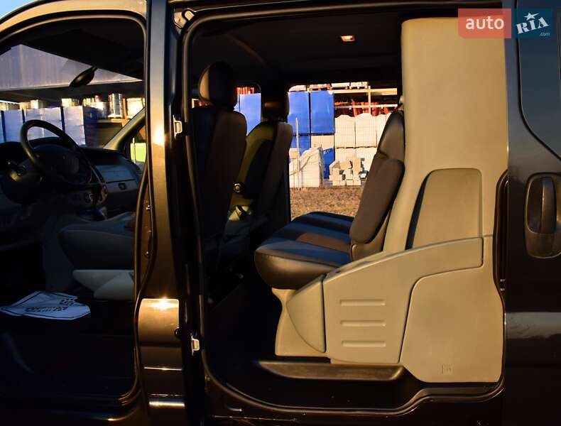 Мінівен Renault Trafic 2013 в Дрогобичі