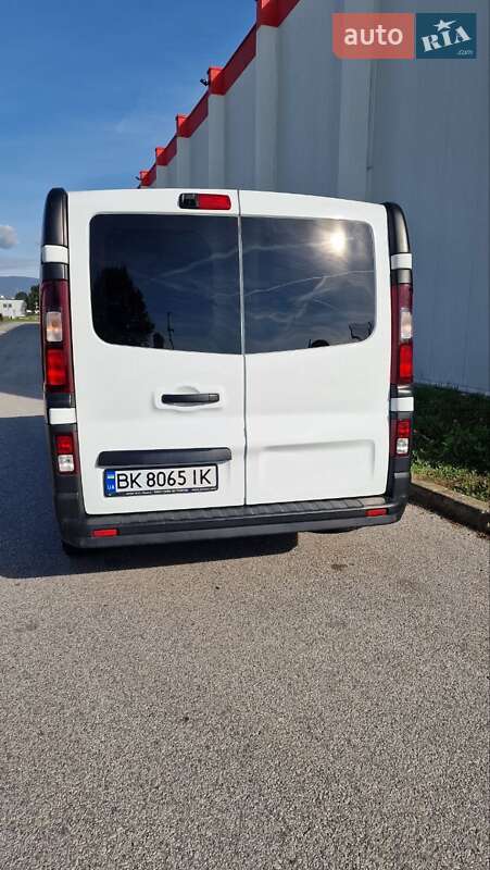Минивэн Renault Trafic 2019 в Мукачево