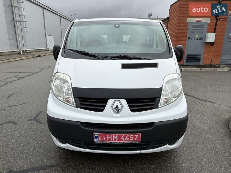 Мінівен Renault Trafic 2014 в Києві фото 4 Мінівен Renault Trafic 2014 в Києві
