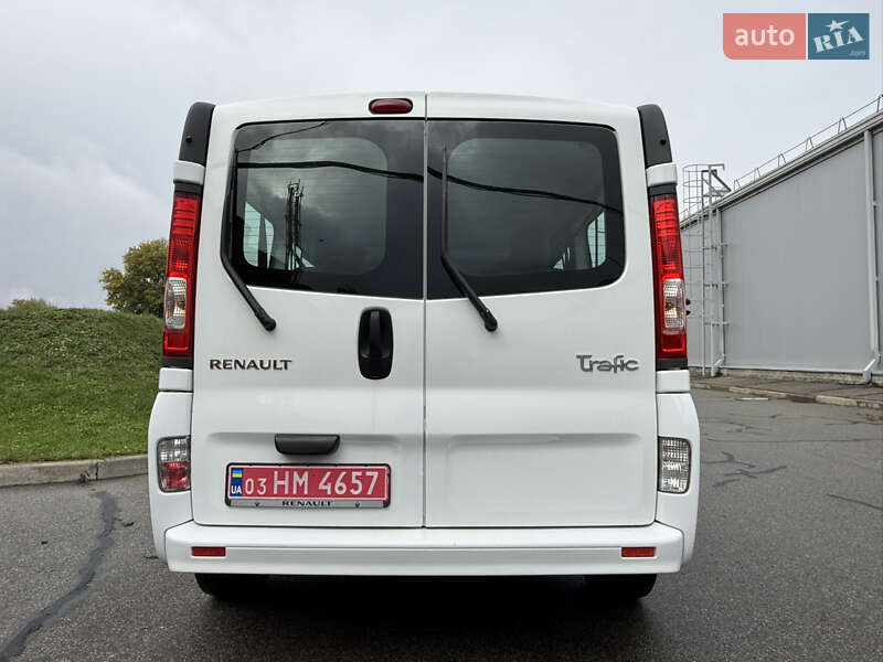 Мінівен Renault Trafic 2014 в Києві фото 13 Мінівен Renault Trafic 2014 в Києві