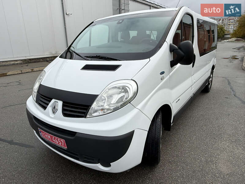 Мінівен Renault Trafic 2014 в Києві фото 20 Мінівен Renault Trafic 2014 в Києві