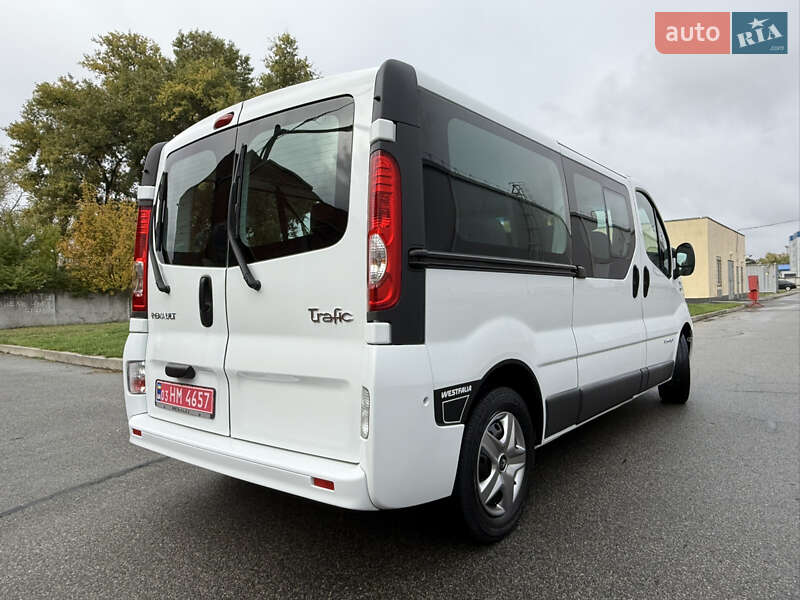 Мінівен Renault Trafic 2014 в Києві фото 25 Мінівен Renault Trafic 2014 в Києві