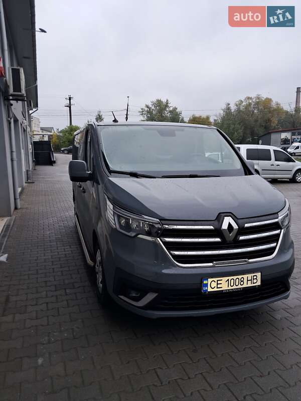 Грузовой фургон Renault Trafic 2022 в Черновцах