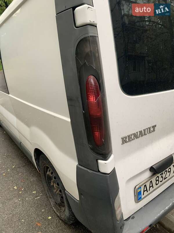 Мінівен Renault Trafic 2005 в Києві фото 2 Мінівен Renault Trafic 2005 в Києві