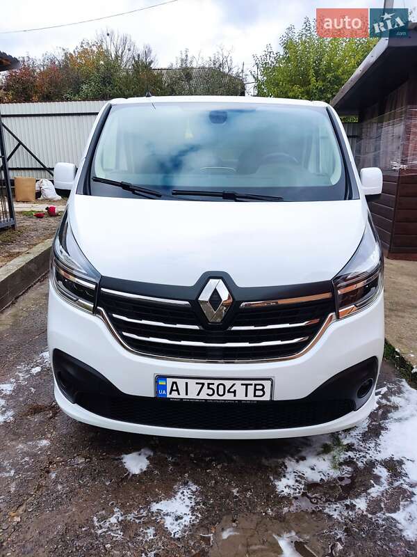 Renault Trafic 2021