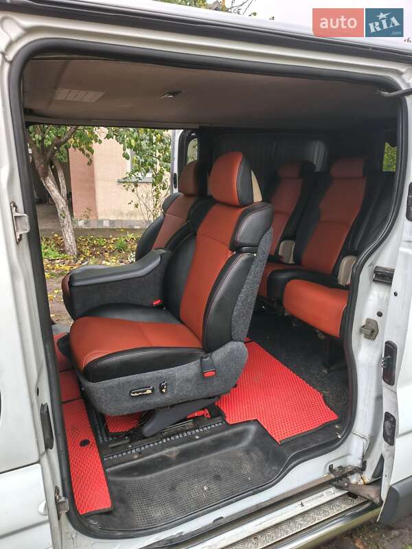 Минивэн Renault Trafic 2006 в Черкассах