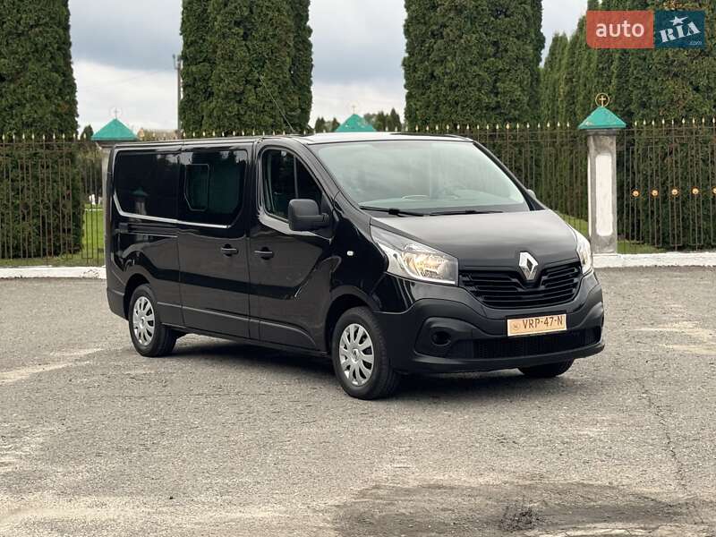 Renault Trafic 2019