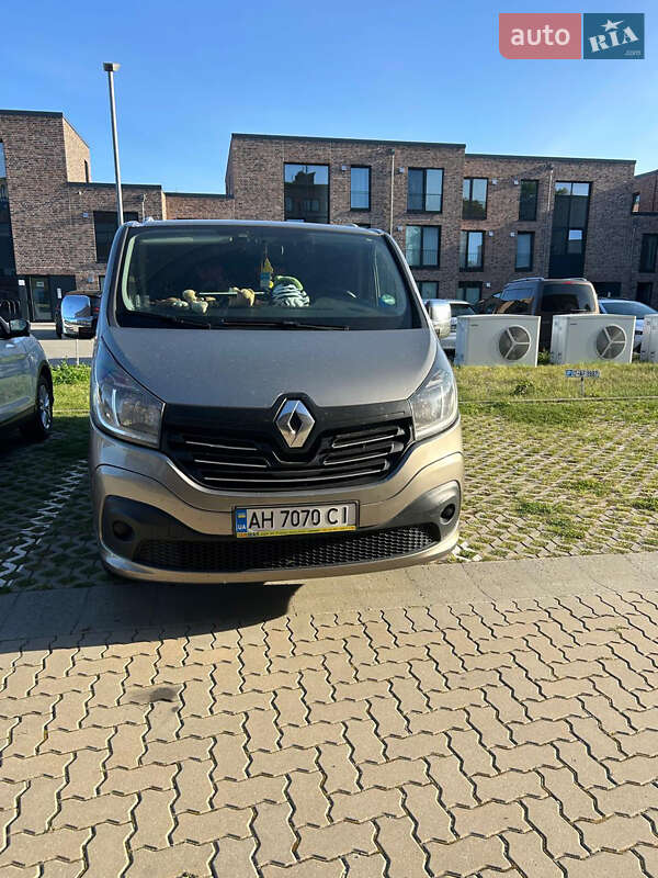 Renault Trafic 2017