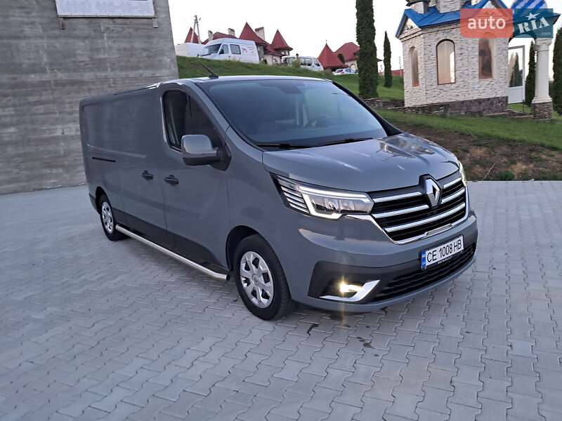 Грузовой фургон Renault Trafic 2022 в Черновцах