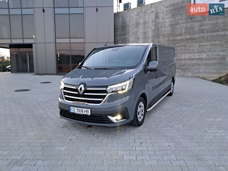 Грузовой фургон Renault Trafic 2022 в Черновцах