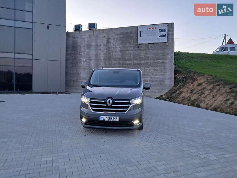 Грузовой фургон Renault Trafic 2022 в Черновцах