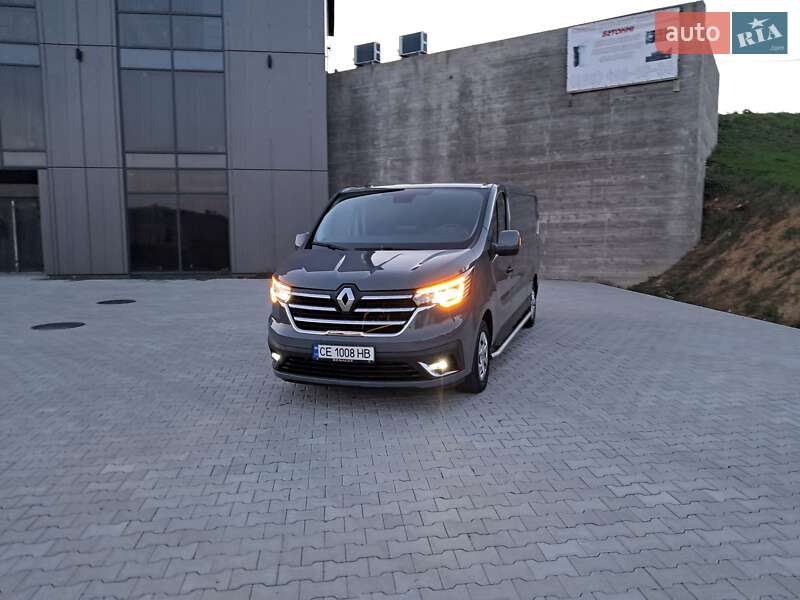 Грузовой фургон Renault Trafic 2022 в Черновцах