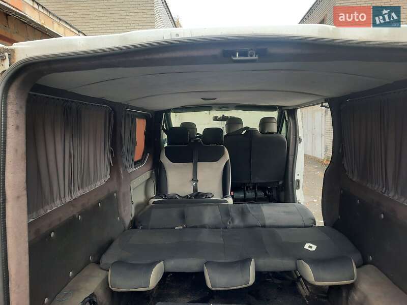 Мінівен Renault Trafic 2008 в Києві
