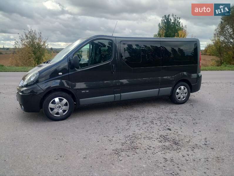 Минивэн Renault Trafic 2014 в Дубно