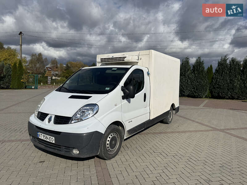Рефрижератор Renault Trafic 2013 в Ивано-Франковске фото 6 Рефрижератор Renault Trafic 2013 в Ивано-Франковске
