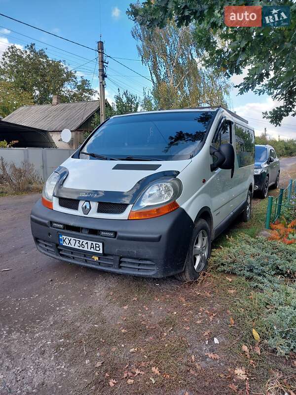 Renault Trafic 2003