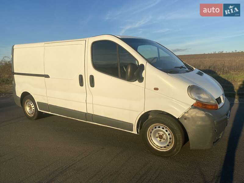 Вантажний фургон Renault Trafic 2006 в Києві