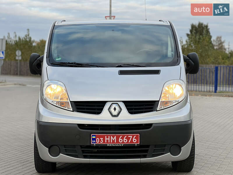 Мінівен Renault Trafic 2011 в Ковелі