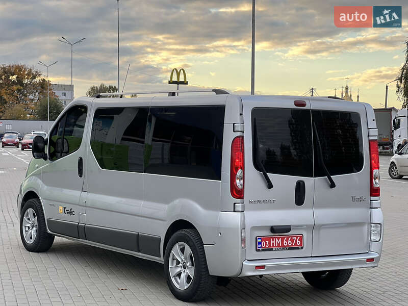 Мінівен Renault Trafic 2011 в Ковелі
