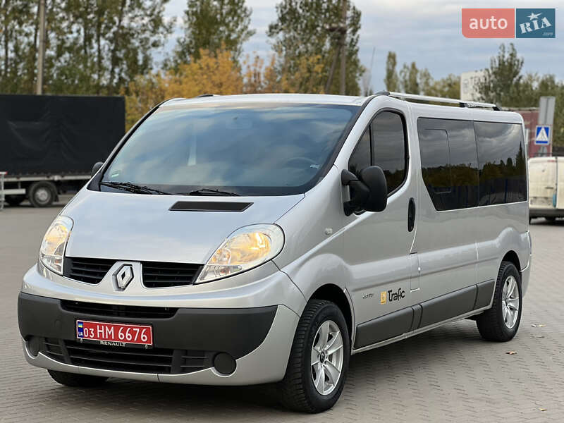 Мінівен Renault Trafic 2011 в Ковелі