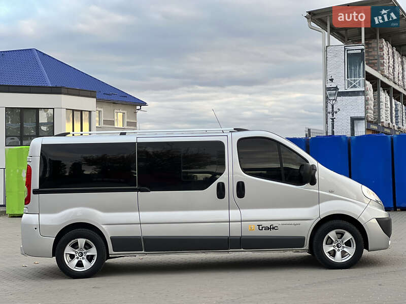 Мінівен Renault Trafic 2011 в Ковелі