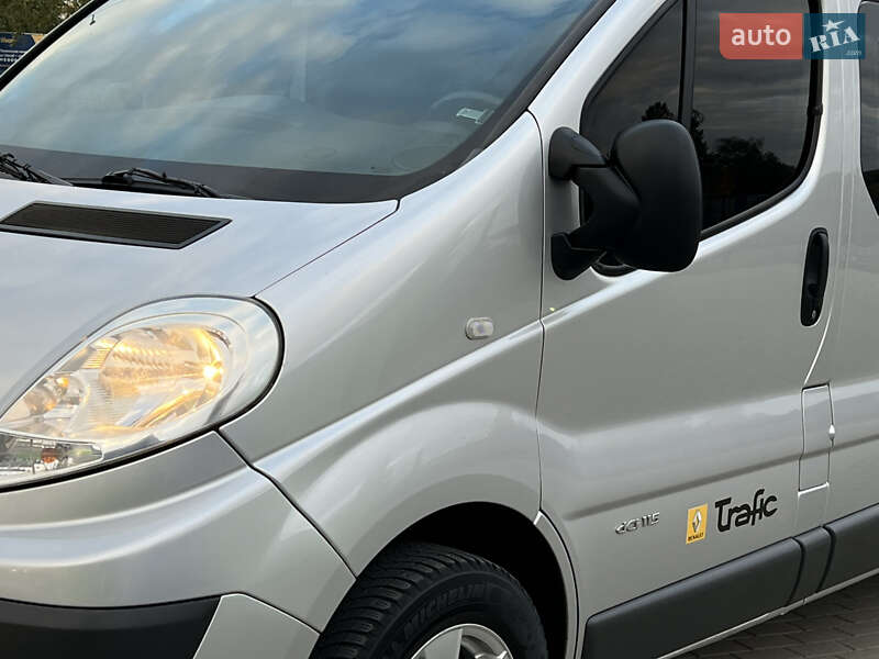 Мінівен Renault Trafic 2011 в Ковелі