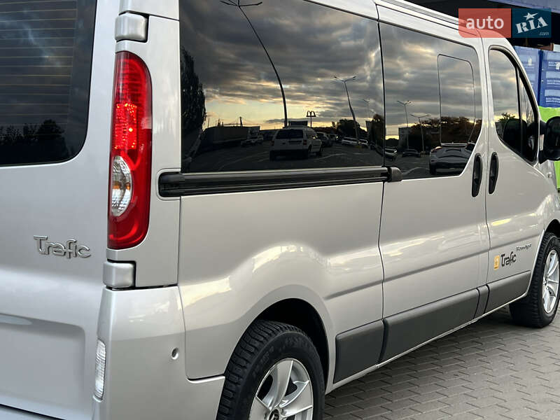 Мінівен Renault Trafic 2011 в Ковелі