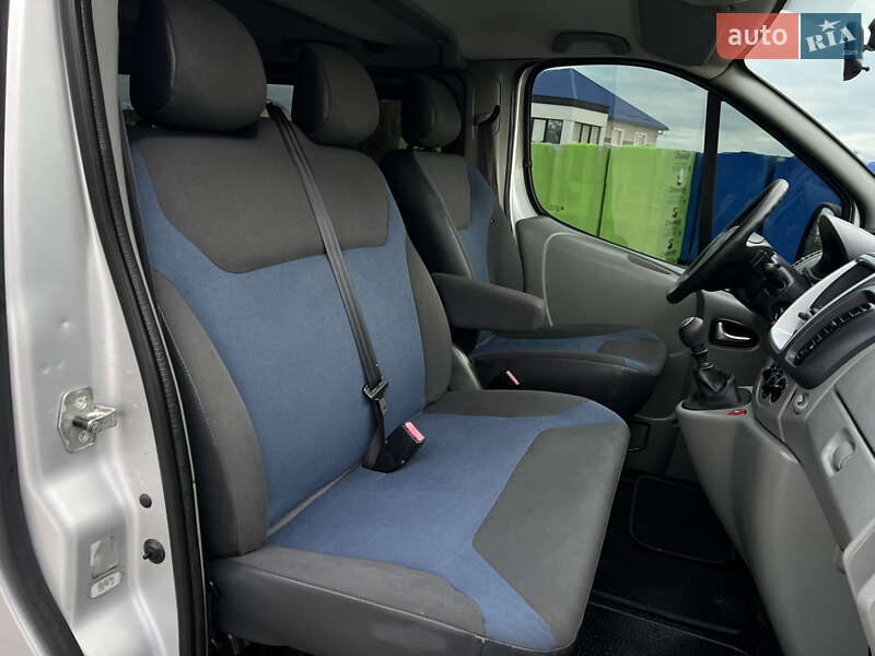 Мінівен Renault Trafic 2011 в Ковелі