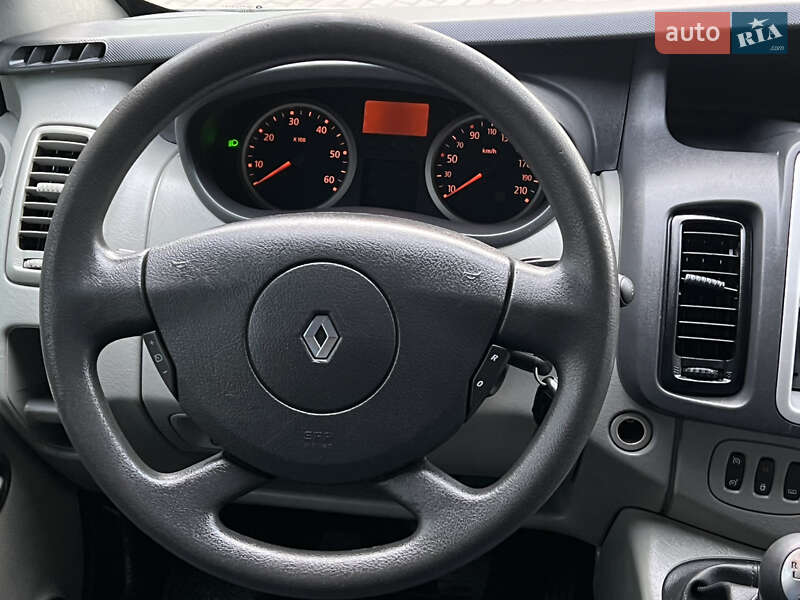 Мінівен Renault Trafic 2011 в Ковелі