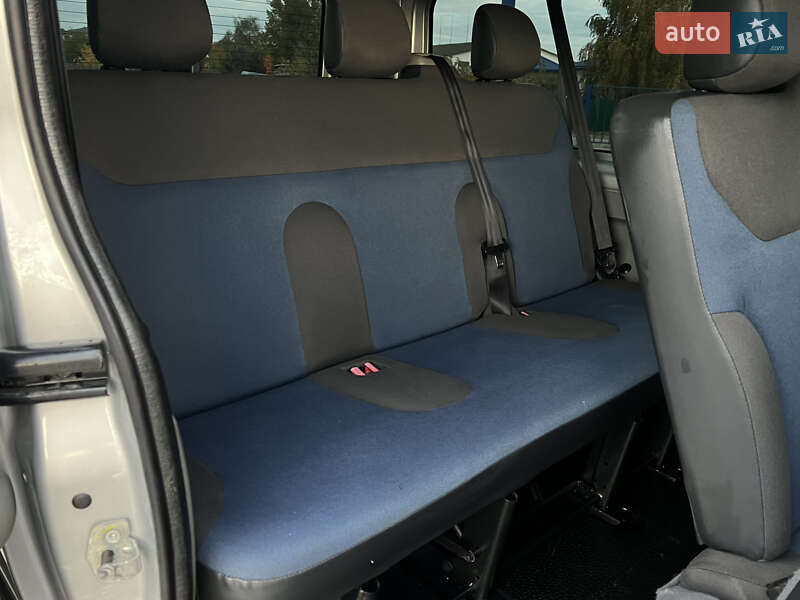 Мінівен Renault Trafic 2011 в Ковелі