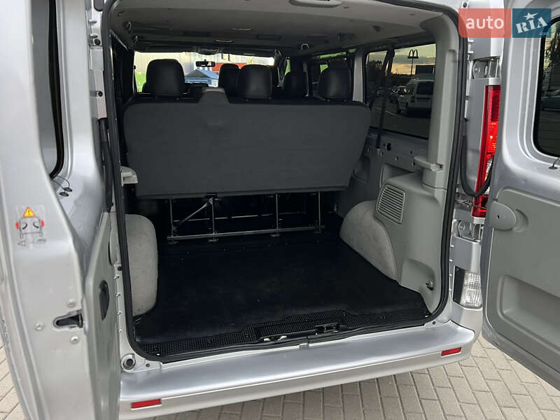 Мінівен Renault Trafic 2011 в Ковелі