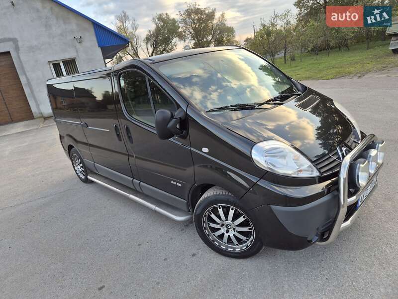 Грузовой фургон Renault Trafic 2013 в Радивилове