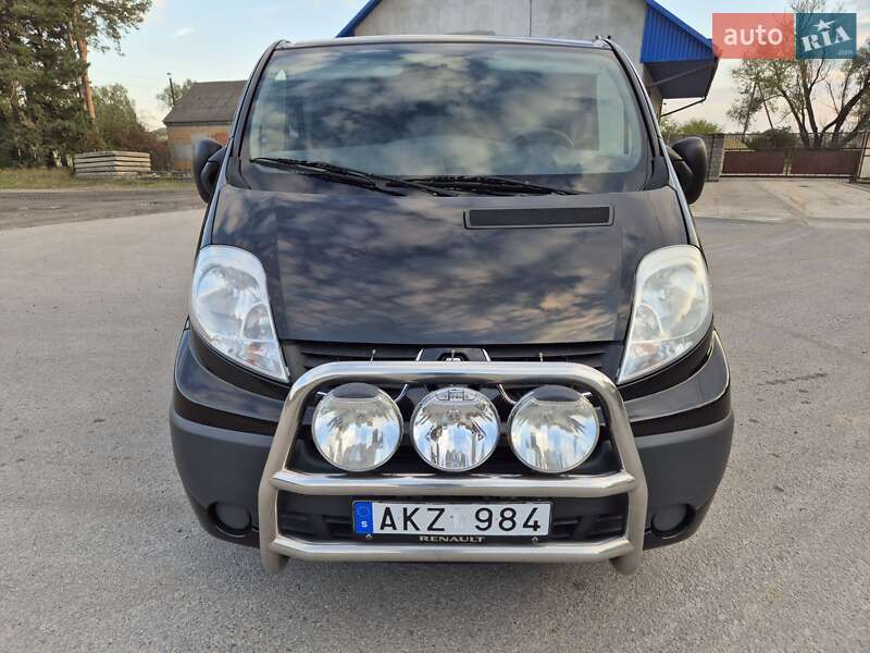 Грузовой фургон Renault Trafic 2013 в Радивилове