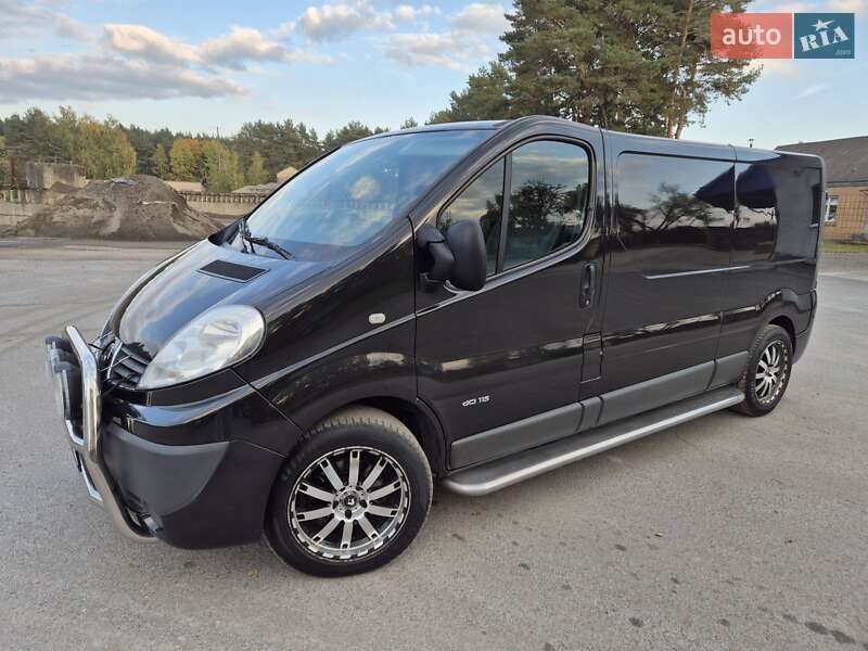 Грузовой фургон Renault Trafic 2013 в Радивилове