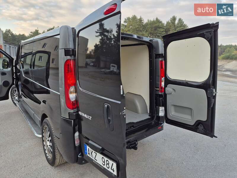 Грузовой фургон Renault Trafic 2013 в Радивилове